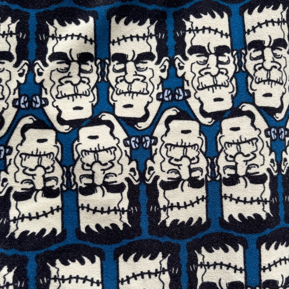 Frankenstein LuLaRoe leggings - Picture 2 of 5